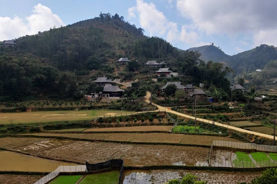Hanoi to Van Son Cycling Tour 3 Days: Explore the Roof of Muong Bi